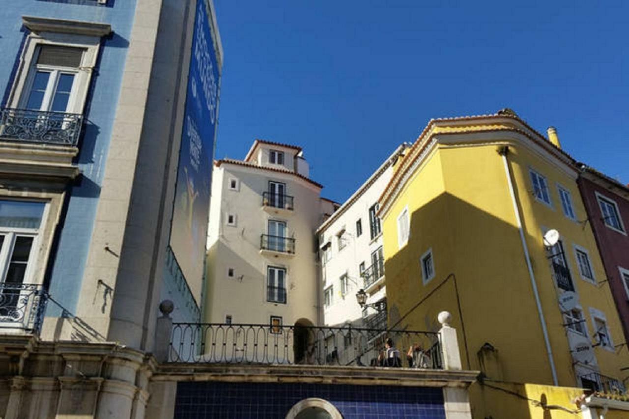 阿尔法玛t1旅游公寓 Lisboa 外观 照片